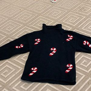 Boys Claver Christmas sweater